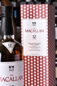 Macallan 12 years Double Cask - виски Макаллан 12 лет Дабл Каск 0.7 л