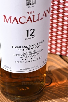 Macallan 12 years Double Cask - виски Макаллан 12 лет Дабл Каск 0.7 л