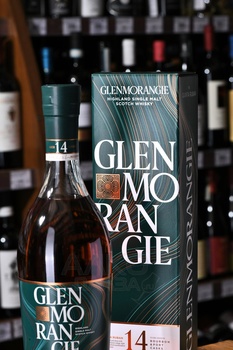 Glenmorangie Quinta Ruban 14 years - виски Гленморанджи Кинта Рубан 14 лет 0.7 л