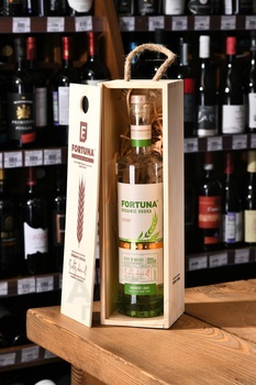 Водка Фортуна Органик 0.7 л в д/у