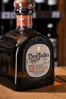 Don Julio Reposado - текила Дон Хулио Репосадо 0.75 л