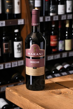 Marani Mukuzani - вино Марани Мукузани 0.75 л красное сухое