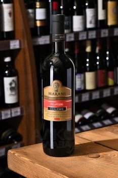 Marani Ojaleshi - вино Марани Оджалеши 0.75 л красное полусладкое