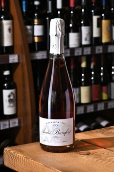 Andre Beaufort Polisy Rose - шампанское Андре Бофор Полизи Розе 0.75 л