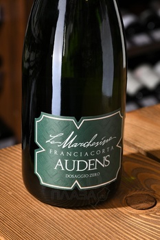 Le Marchesine Franciacorta Audens Dosaggio Zero - вино игристое Ле Маркезине Франчакорта Ауденс Дозаджо Зеро 0.75 л белое экстра брют