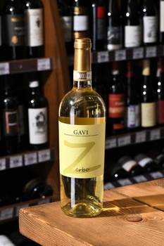 Il Rocchin Zerbo Gavi - вино Иль Роккин Дзербо Гави 0.75 л белое сухое