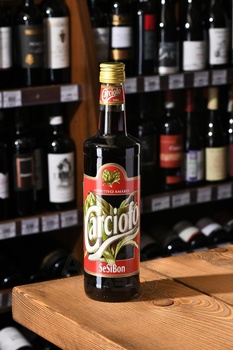 Liquore Amaro Carciofo - ликер Амаро Артишок Сесибон 0.7 л
