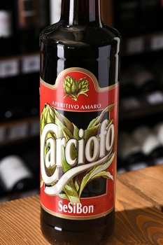 Liquore Amaro Carciofo - ликер Амаро Артишок Сесибон 0.7 л