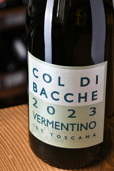 Col di Bacche Vermentino - вино Коль ди Бакке Верментино 2023 год 0.75 л белое сухое