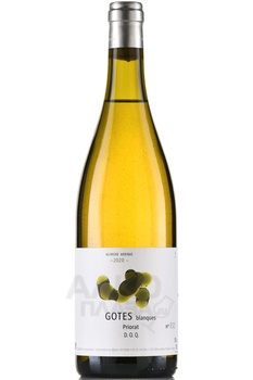 Alfredo Arribas Gotes Blanques - вино Альфредо Аррибас Готес Блан 0.75 л белое сухое