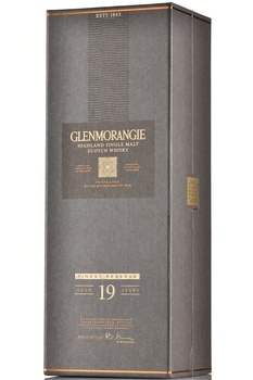 Glenmorange 19 years - виски Гленморанджи 19 лет 0.7 л в п/у