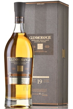 Glenmorange 19 years - виски Гленморанджи 19 лет 0.7 л в п/у