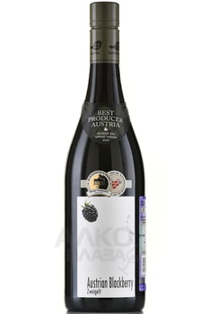 Pfaffl Austrian Blackberry - вино Пфаффль Австрийская Ежевика 0.75 л красное сухое