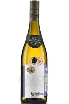 Pfaffl Austrian Flowers - вино Пфаффль Австрийские Цветы 0.75 л белое полусухое