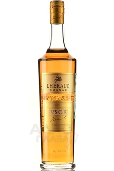 Lheraud Cognac VSOP - коньяк Леро ВСОП 0.7 л в п/у + 1 бокал