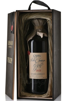 Lheraud Cognac VSOP - коньяк Леро ВСОП 5 л в д/у