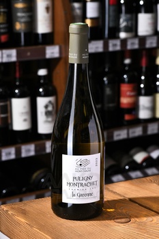 Puligny-Montrachet Premier Cru La Garenne - вино Пюлиньи Монраше Премье Крю Ла Гаренн 0.75 л белое сухое