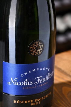 Nicolas Feuillatte Brut Reserve - шампанское Николя Фейят Брют Резерв 0.75 л