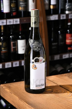 Pfaffl Austrian Melon - вино Пфаффль Австрийская Дыня 0.75 л белое сухое