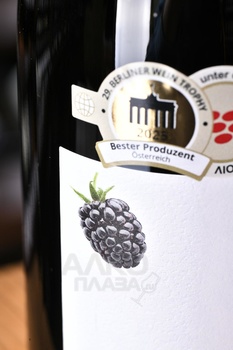 Pfaffl Austrian Blackberry - вино Пфаффль Австрийская Ежевика 0.75 л красное сухое