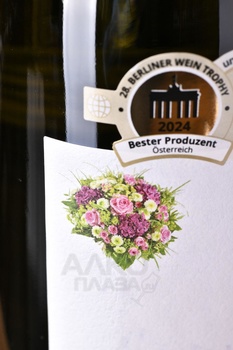 Pfaffl Austrian Flowers - вино Пфаффль Австрийские Цветы 0.75 л белое полусухое