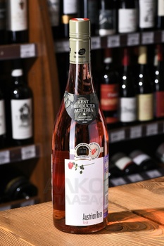 Pfaffl Austrian Rose - вино Пфаффль Австрийская Роза 0.75 л розовое сухое