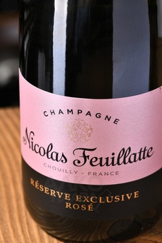 Reserve Exclusive Rose Brut - шампанское Эксклюзив Розе Брют Резерв 0.375 л розовое брют