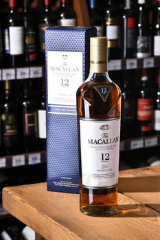 Macallan 12 years Double Cask - виски Макаллан 12 лет Дабл Каск 0.7 л