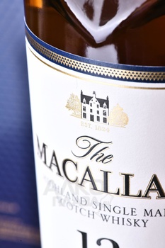 Macallan 12 years Double Cask - виски Макаллан 12 лет Дабл Каск 0.7 л