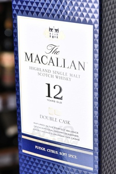 Macallan 12 years Double Cask - виски Макаллан 12 лет Дабл Каск 0.7 л
