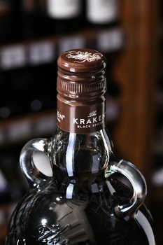 Kraken Black Spiced Roast Coffee - ром Кракен Пряный Черный Кофе 1 л