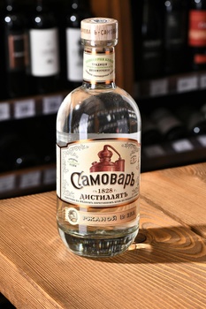 Дистиллят Самовар Ржаной 0.5 л