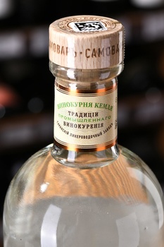 Дистиллят Самовар Ржаной 0.5 л