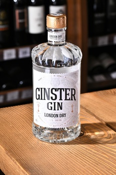 Ginster London Dry - джин Джинстер Лондон Драй 0.5 л