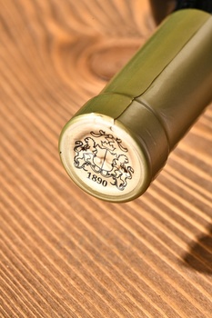 Вино Саперави Лимитированная серия ТЗ Усадьба Перовских 0.75 л красное сухое