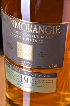 Glenmorange 19 years - виски Гленморанджи 19 лет 0.7 л в п/у