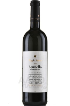 Poggio Antico Brunello di Montalcino - вино Подджо Антико Брунелло ди Монтальчино 0.75 л красное сухое