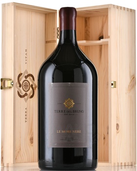 Terre del Bruno Le More Nere Toscana - вино Терре дель Бруно Ле Море Нере Тоскана 3 л красное сухое в д/у