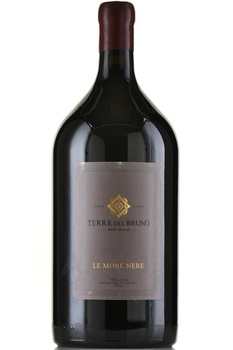 Terre del Bruno Le More Nere Toscana - вино Терре дель Бруно Ле Море Нере Тоскана 3 л красное сухое в д/у