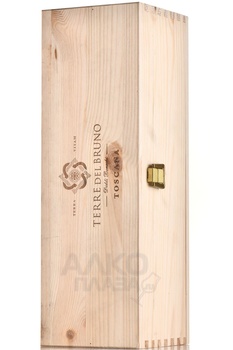 Terre del Bruno Le More Nere Toscana IGT - вино Терре дель Бруно Ле Море Нере Тоскана 1.5 л красное сухое в д/у