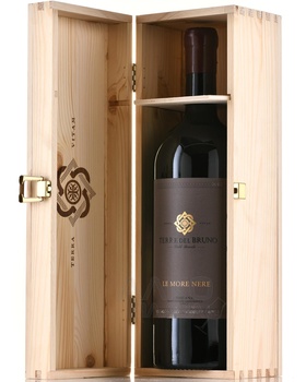 Terre del Bruno Le More Nere Toscana IGT - вино Терре дель Бруно Ле Море Нере Тоскана 1.5 л красное сухое в д/у