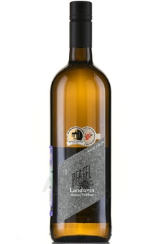 Pfaffl Gruner Veltliner Landwein - вино Пфаффль Ландвайн Грюнер Вельтлинер 1 л белое сухое
