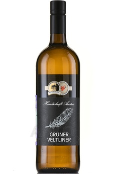 Pfaffl Handschrift Austria Gruner Veltliner - вино Пфаффль Хандшрифт Аустриа Грюнер Вельтлинер 1 л белое сухое