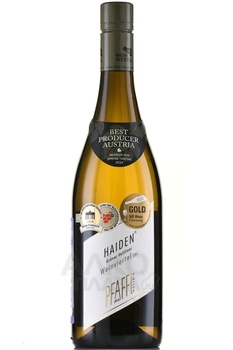 Pfaffl Haiden Gruner Veltliner - вино Пфаффль Хайден Грюнер Вельтлинер 0.75 л белое сухое