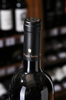 Poggio Antico Brunello di Montalcino - вино Подджо Антико Брунелло ди Монтальчино 0.75 л красное сухое