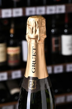 Champagne Gruet Selection - шампанское Шампань Грюэ Селексьон 0.375 л белое брют