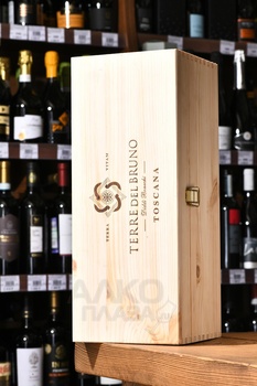 Terre del Bruno Le More Nere Toscana - вино Терре дель Бруно Ле Море Нере Тоскана 3 л красное сухое в д/у