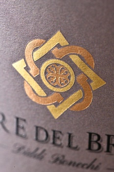 Terre del Bruno Le More Nere Toscana - вино Терре дель Бруно Ле Море Нере Тоскана 3 л красное сухое в д/у