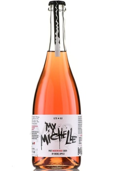 Rebel Apple My Michelle Rose - сидр Рэбель Эппл Май Мишель Розе 0.75 л полусухой