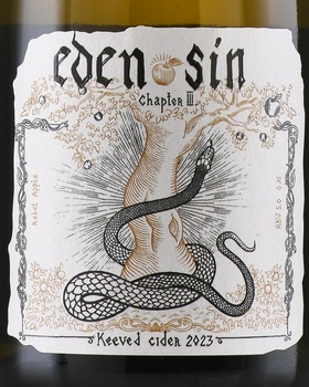 Rebel Apple Eden Sin Chapter III - сидр игристый Рэбель Эппл Иден Син Глава 3 0.75 л полусладкий